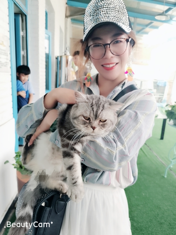 小黑猫的第一张照片--昆明相亲服务中心